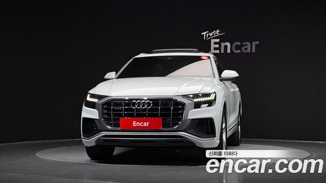 Audi Q8 45 TDI Quattro Premium — пробег 74 131 км — фото 3 из 5