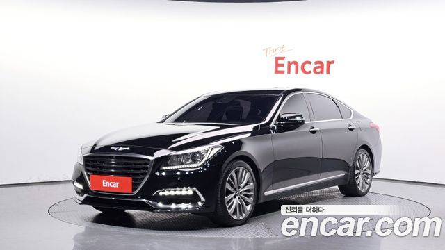 Hyundai Genesis из Кореи Encar