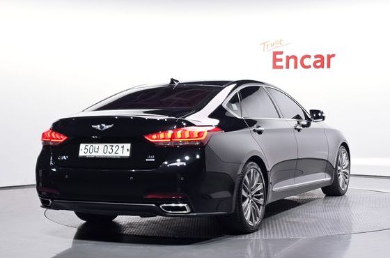 Hyundai Genesis G380 Exclusive AWD — пробег 187 341 км — фото 2 из 5