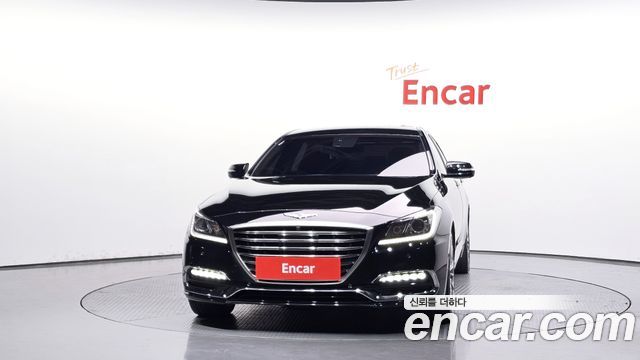 Hyundai Genesis из Кореи Encar