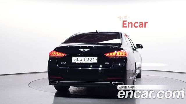 Hyundai Genesis из Кореи Encar