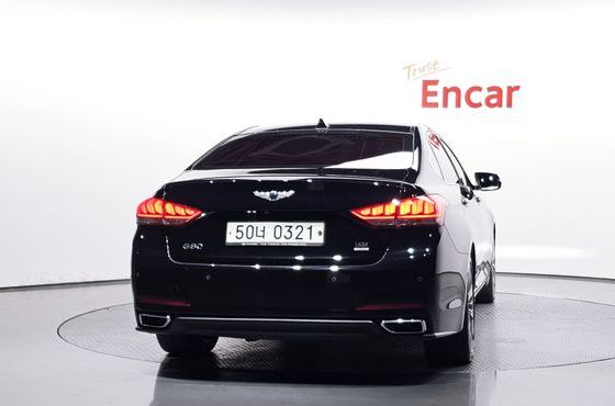 Hyundai Genesis G380 Exclusive AWD — пробег 187 341 км — фото 4 из 5