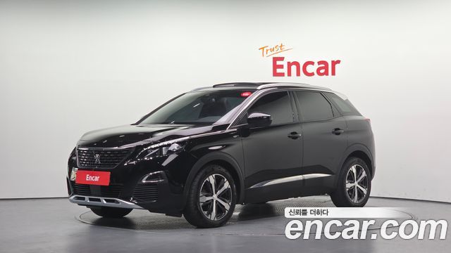 Peugeot 3008 из Кореи Encar