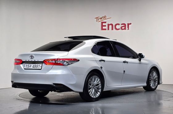 Toyota Camry 2.5 — пробег 42 346 км — фото 2 из 5
