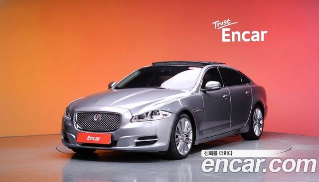 Jaguar XJ 3.0 SC AWD Portfolio LWB X351 — пробег 128 517 км — фото 1 из 5