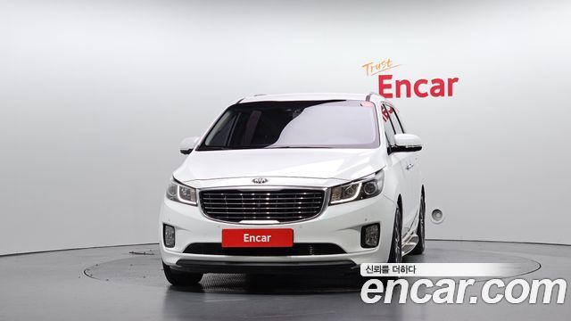Kia Carnival из Кореи Encar