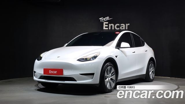 Tesla Model Y из Кореи Encar