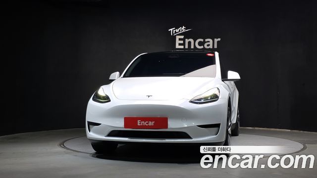 Tesla Model Y из Кореи Encar