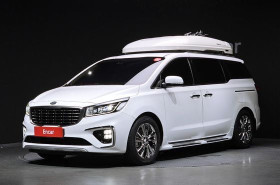 Kia Carnival 9-Seater Noblesse — пробег 74 970 км — фото 1 из 5