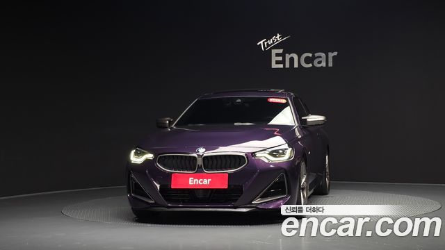 BMW 2-Series из Кореи Encar