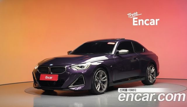 BMW 2-Series из Кореи Encar
