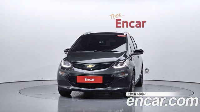 Chevrolet (Daewoo) Bolt EV из Кореи Encar