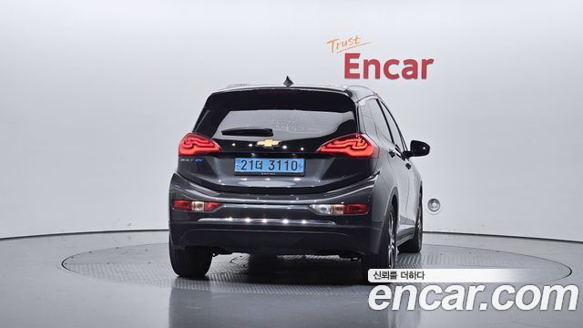 Chevrolet (Daewoo) Bolt EV из Кореи Encar