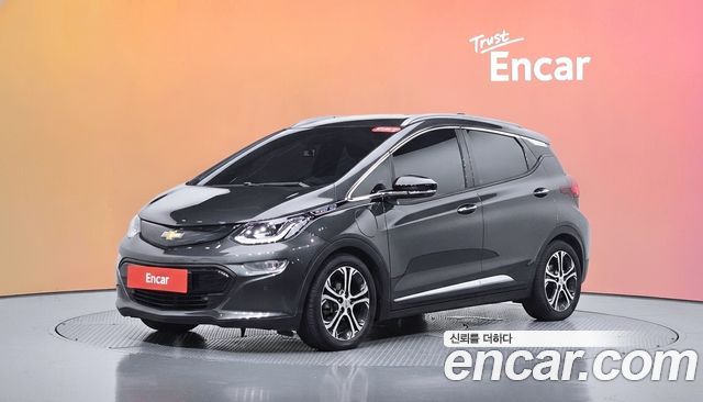 Chevrolet (Daewoo) Bolt EV из Кореи Encar