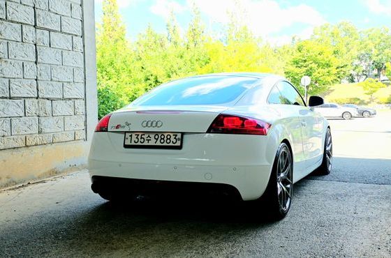 Audi TT Coupe 2.0 TFSI 8J — пробег 234 973 км — фото 2 из 5