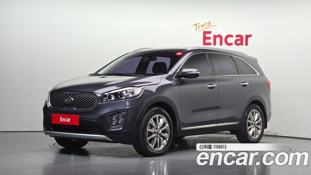 Kia Sorento из Кореи Encar