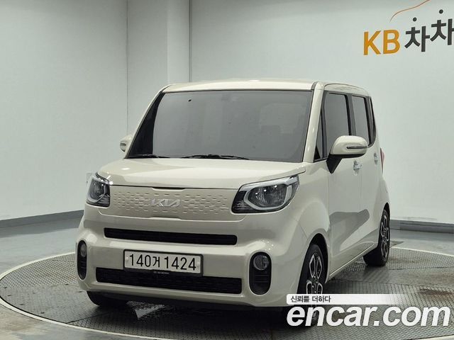 Kia RAY из Кореи Encar