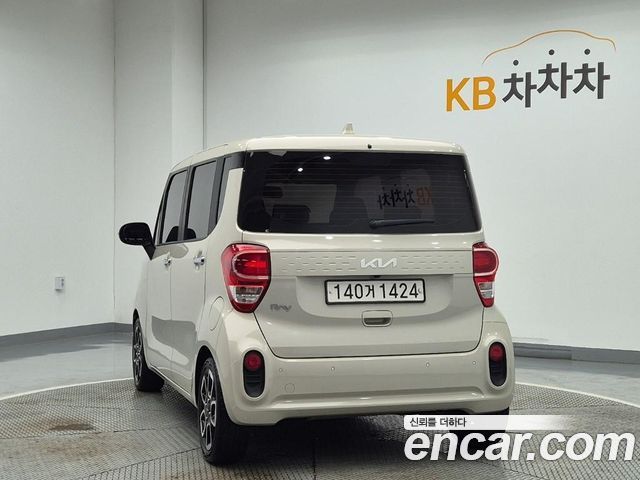 Kia RAY из Кореи Encar