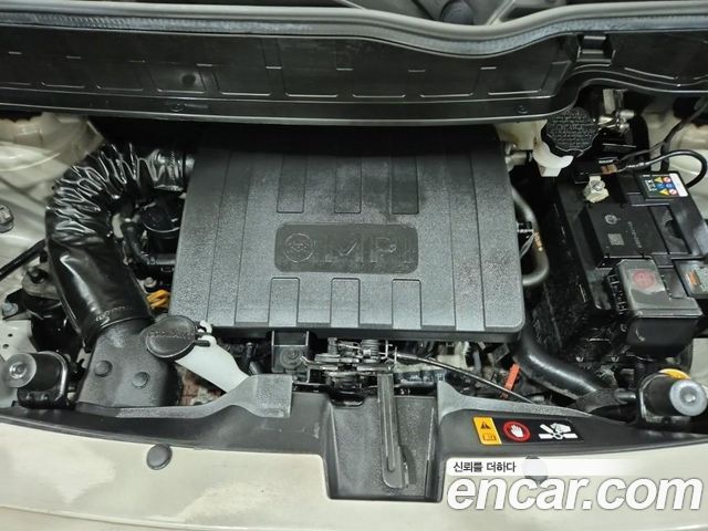 Kia RAY из Кореи Encar