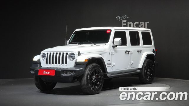 Jeep Wrangler 2.0 Overland 4Door — пробег 74 943 км — фото 1 из 5