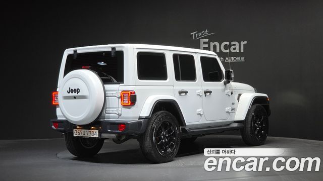 Jeep Wrangler 2.0 Overland 4Door — пробег 74 943 км — фото 2 из 5