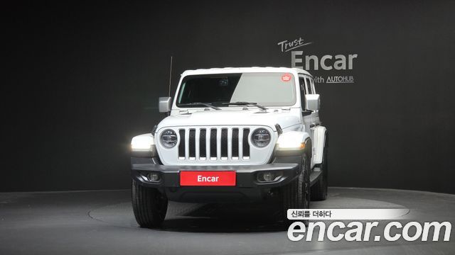 Jeep Wrangler 2.0 Overland 4Door — пробег 74 943 км — фото 3 из 5