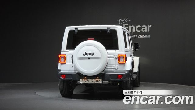 Jeep Wrangler 2.0 Overland 4Door — пробег 74 943 км — фото 4 из 5