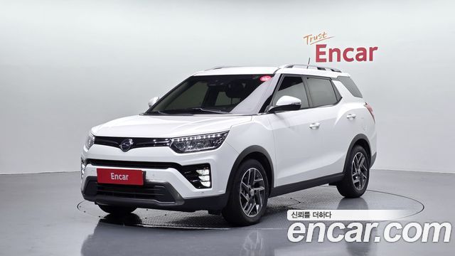 Ssangyong TIBOLI из Кореи Encar