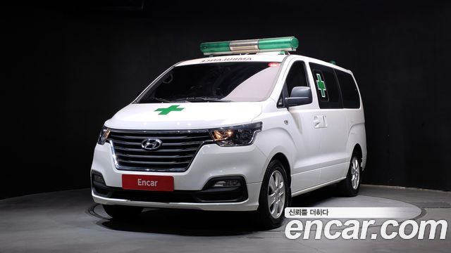 Hyundai Starex Ambulance — пробег 6 448 км — фото 1 из 5