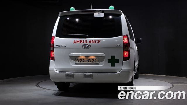 Hyundai Starex Ambulance — пробег 6 448 км — фото 4 из 5