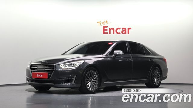 Genesis EQ900 из Кореи Encar