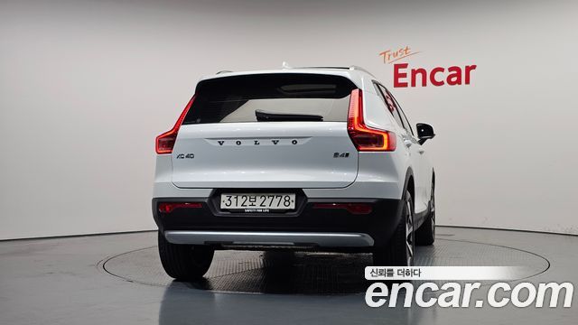 Volvo XC40 из Кореи Encar