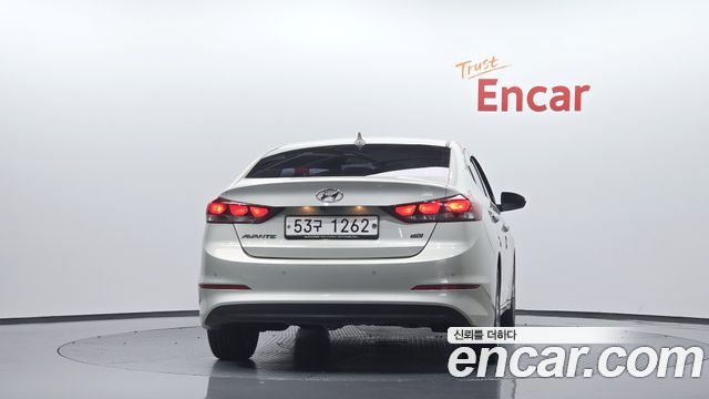 Hyundai AVANTE из Кореи Encar