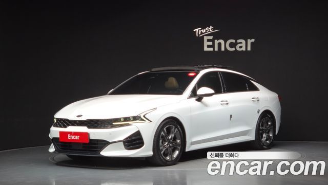 Kia K5 из Кореи Encar