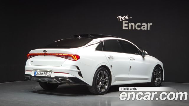 Kia K5 из Кореи Encar