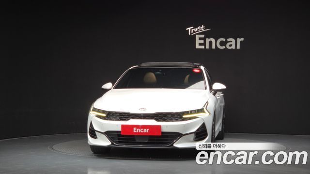 Kia K5 из Кореи Encar