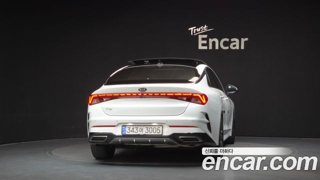 Kia K5 из Кореи Encar