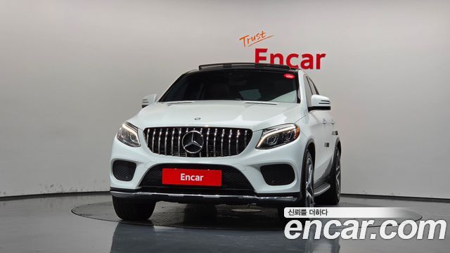 Mercedes-Benz GLE-Class из Кореи Encar