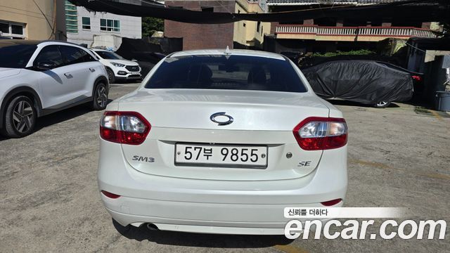 Renault (Samsung) SM3 из Кореи Encar