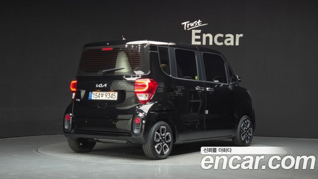 Kia RAY из Кореи Encar