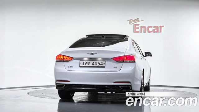 Genesis G80 из Кореи Encar