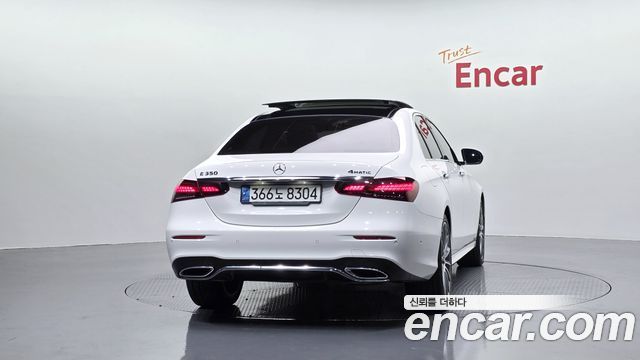 Mercedes-Benz E-Class из Кореи Encar