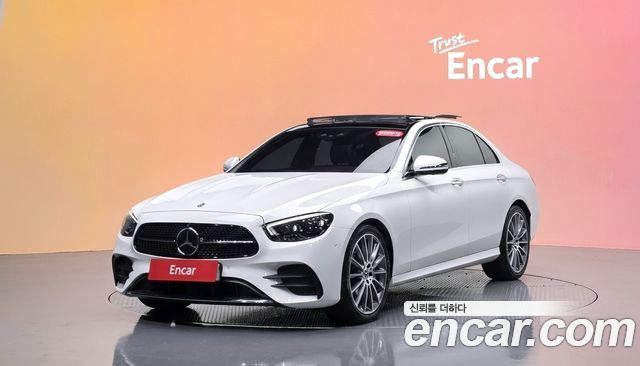 Mercedes-Benz E-Class из Кореи Encar