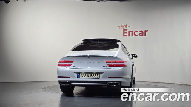 Genesis G80 из Кореи Encar