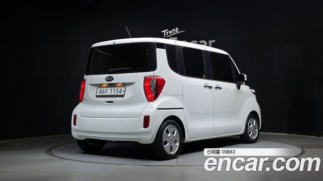 Kia RAY из Кореи Encar