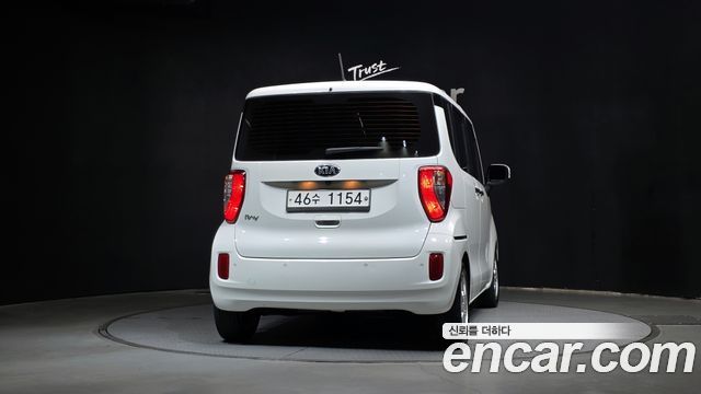 Kia RAY из Кореи Encar