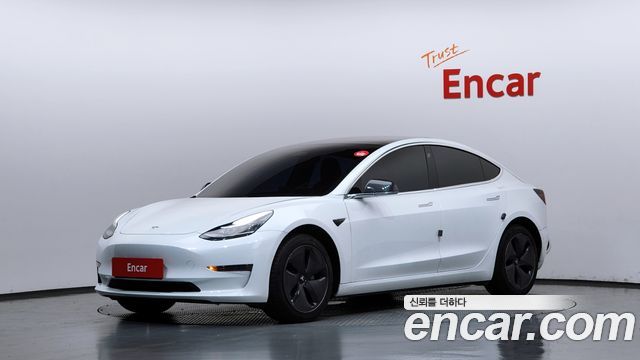 Tesla Model 3 из Кореи Encar