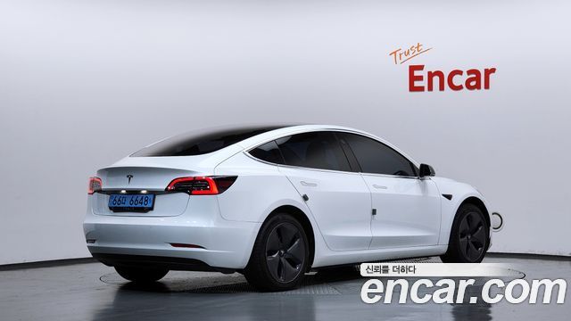 Tesla Model 3 из Кореи Encar