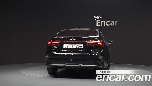 Kia K3 из Кореи Encar