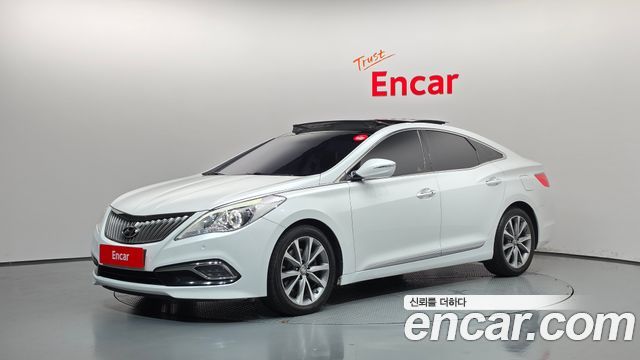 Hyundai Grandeur из Кореи Encar